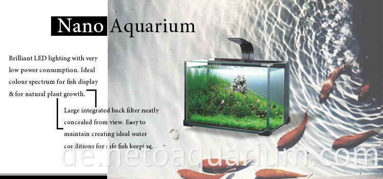 Fiber Fish Aquarium CC-27L Fish Farm Spa Tank